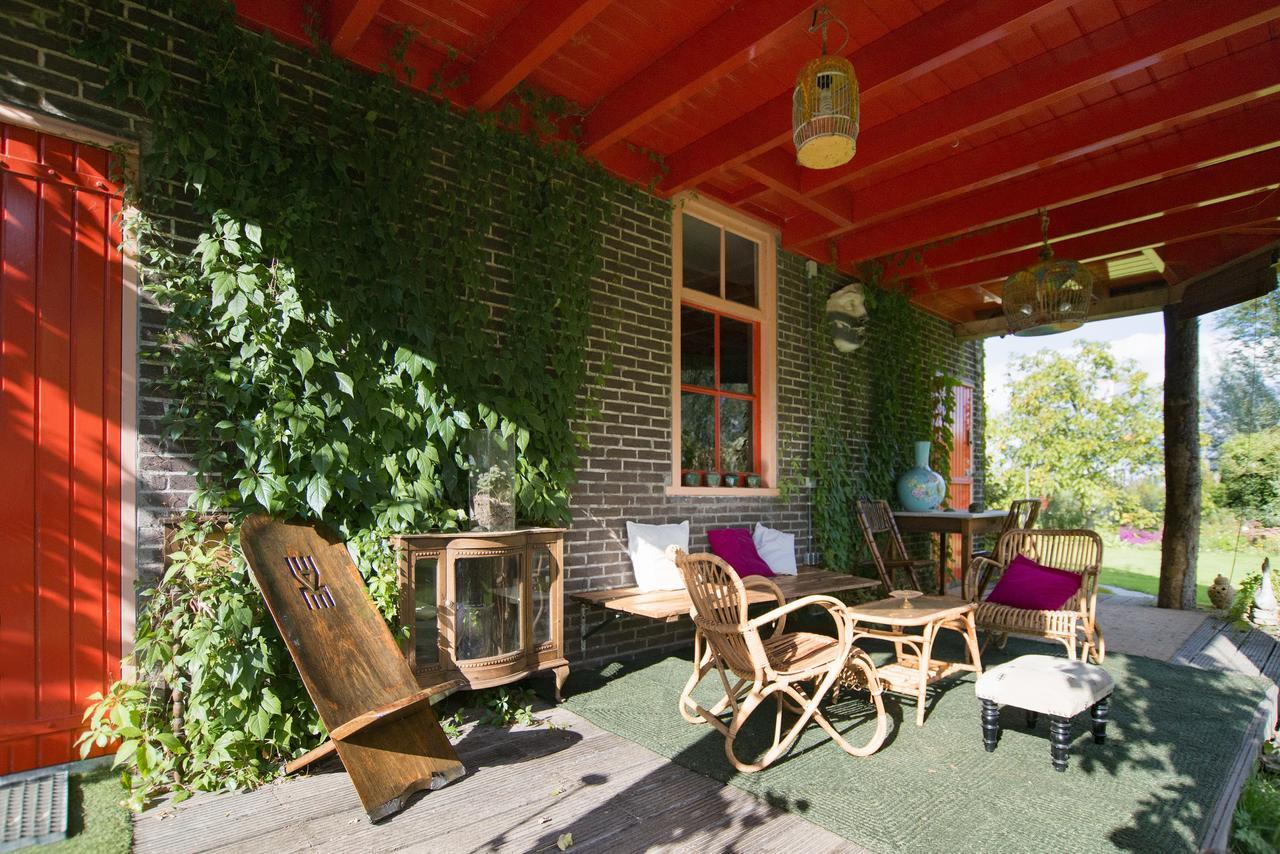 Bed and Breakfast Reijgershof Amsterdam Exteriér fotografie